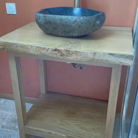 De Charme Pres Du Mans Pour 4 Avec Piscine Naturelle - Fr-1-410-473 * Teloché