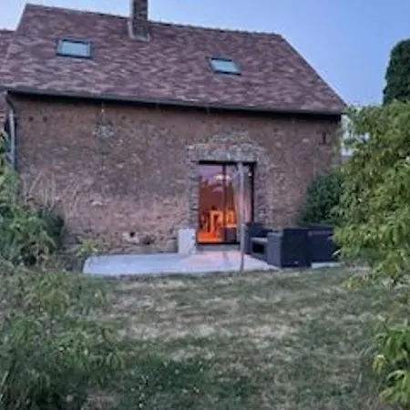 Prázdninový dům De Charme Pres Du Mans Pour 4 Avec Piscine Naturelle - Fr-1-410-473 Teloché