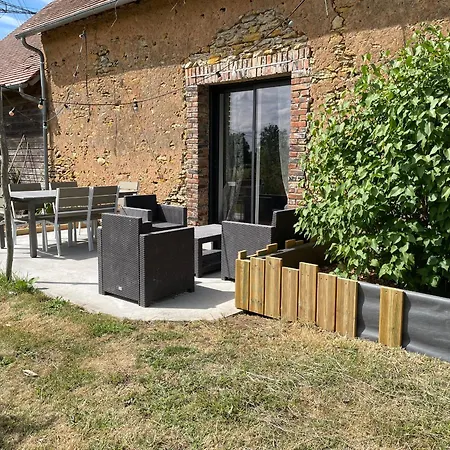 Prázdninový dům De Charme Pres Du Mans Pour 4 Avec Piscine Naturelle - Fr-1-410-473 *