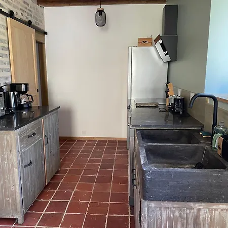 Prázdninový dům De Charme Pres Du Mans Pour 4 Avec Piscine Naturelle - Fr-1-410-473 *