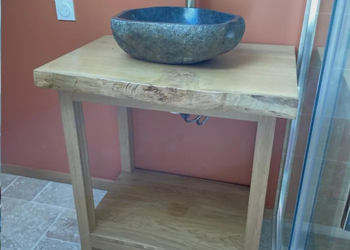 De Charme Près Du Mans Pour 4 Avec Piscine Naturelle - Fr-1-410-473 * Teloché