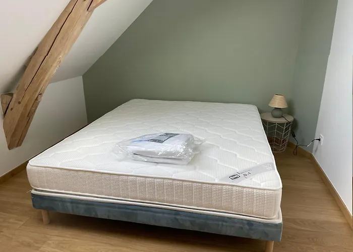 De Charme Près Du Mans Pour 4 Avec Piscine Naturelle - Fr-1-410-473