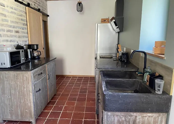 Hébergement de vacances De Charme Près Du Mans Pour 4 Avec Piscine Naturelle - Fr-1-410-473 *